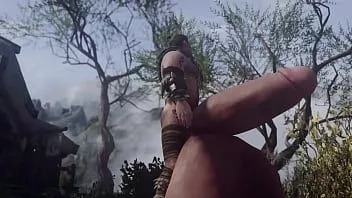 Riproduci Rinnegato e il suo cazzo affamato - Skyrim vore