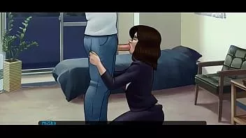 播放 业余肛门青少年 - 热熟女大奶口交作为付款暨在嘴里 #15
