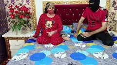 Redare Hot Indian Chachi și Horny Bhatija într-o întâlnire intensă hardcore