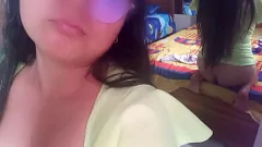 play Büyük Göğüslü, Doyumsuz Üvey Anne: Ateşli Latin Sevgilimin Seksi Anne Sürprizi