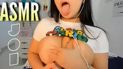 play Asmr Joi: Pembicaraan kotor stripper seksi & pantat besar menggoda celana pendek jeans ketat