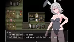 Afspelen Curvy Hentai Heroine's publieke vernedering in de stad Labyrint - Deel 1