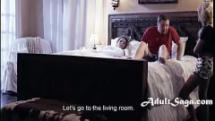 Play Step Sister's Marriage Wrecked: Hot Petite Seduces Bro-in-Law